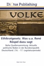 Ethikratgesetz. Was u.a. Rene Roespel dazu sagt