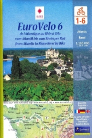 EuroVelo 6 - vom Atlantik bis zum Rhein per Rad