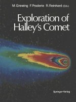 Exploration of Halley's Comet