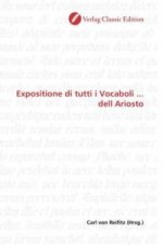 Expositione di tutti i Vocaboli ... dell Ariosto
