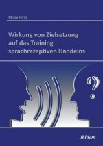 Wirkung von Zielsetzung auf das Training sprachrezeptiven Handelns.