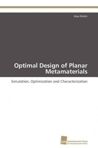 Optimal Design of Planar Metamaterials