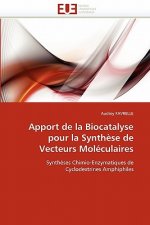 Apport de la biocatalyse pour la synthese de vecteurs moleculaires