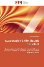 vaporation   Film Liquide Ruisselant