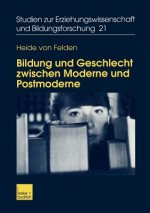 Bildung Und Geschlecht Zwischen Moderne Und Postmoderne
