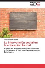 Intervencion Social En La Educacion Formal