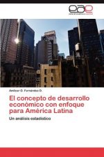 Concepto de Desarrollo Economico Con Enfoque Para America Latina