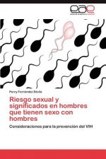 Riesgo sexual y significados en hombres que tienen sexo con hombres