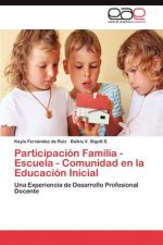 Participacion Familia - Escuela - Comunidad en la Educacion Inicial