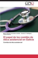 Papel de Los Comites de Etica Asistencial En Galicia