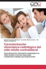 Caracterizacion otoscopico-radiologica del oido medio contralateral
