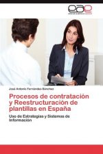 Procesos de contratacion y Reestructuracion de plantillas en Espana