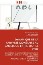 Dynamique de la Pauvrete Monetaire au Cameroun entre 2001 et 2007
