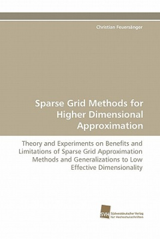 Sparse Grid Methods for Higher Dimensional Approximation