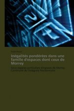 Inegalites Ponderees Dans Une Famille d'Espaces Dont Ceux de Morrey