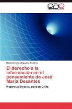 Derecho a la Informacion En El Pensamiento de Jose Maria Desantes