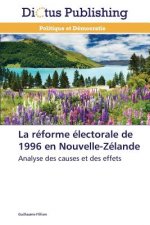 Reforme Electorale de 1996 En Nouvelle-Zelande
