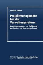 Projektmanagement Bei Der Verwaltungsreform