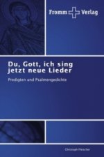 Du, Gott, ich sing jetzt neue Lieder