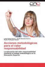 Acciones metodologicas para el valor responsabilidad