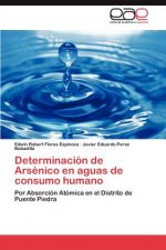Determinacion de Arsenico en aguas de consumo humano