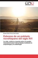 Esbozos de un poblado novohispano del siglo XVI