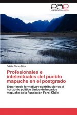 Profesionales E Intelectuales del Pueblo Mapuche En El Postgrado