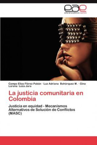 justicia comunitaria en Colombia