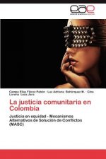 justicia comunitaria en Colombia
