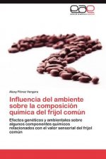 Influencia del ambiente sobre la composicion quimica del frijol comun