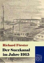 Suezkanal im Jahre 1915