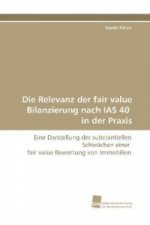 Die Relevanz der fair value Bilanzierung nach IAS 40  in der Praxis