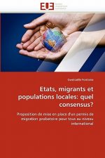 Etats, Migrants Et Populations Locales