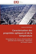 Caract risation Des Propri t s Optiques Et de la Temp rature