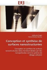 Conception Et Synth se de Surfaces Nanostructur es