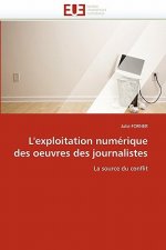 L''exploitation Num rique Des Oeuvres Des Journalistes
