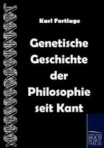 Genetische Geschichte der Philosophie seit Kant