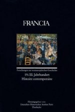 19./20. Jahrhundert. Histoire contemporaine