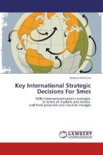 Key International Strategic Decisions For Smes