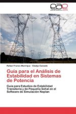 Guia para el Analisis de Estabilidad en Sistemas de Potencia