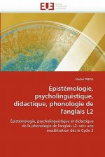 pist mologie, Psycholinguistique, Didactique, Phonologie de l'Anglais L2