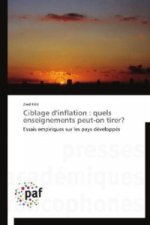 Ciblage d'inflation : quels enseignements peut-on tirer?