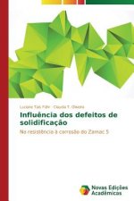 Influencia dos defeitos de solidificacao