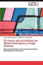 rostro del socialismo en Simon Rodriguez y Hugo Chavez