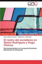 rostro del socialismo en Simon Rodriguez y Hugo Chavez