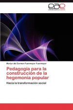 Pedagogia Para La Construccion de La Hegemonia Popular
