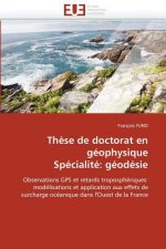 Th se de Doctorat En G ophysique Sp cialit