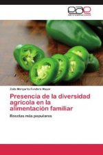Presencia de la diversidad agricola en la alimentacion familiar