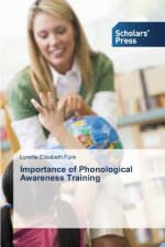Importance of Phonological Awareness Training