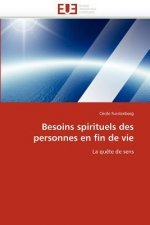 Besoins Spirituels Des Personnes En Fin de Vie